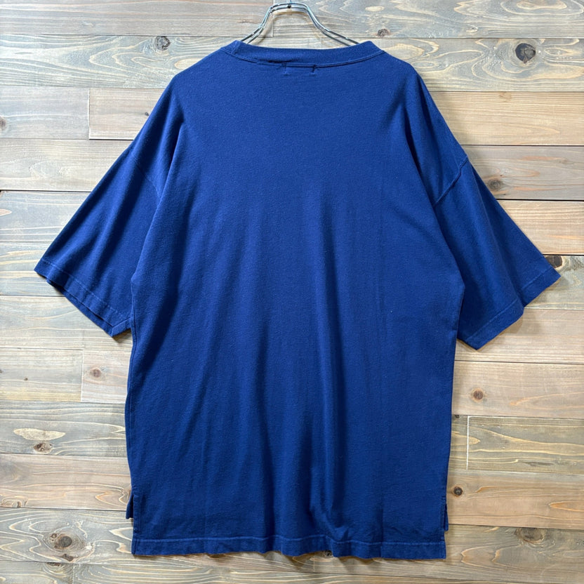 1990s OshKosh "NAVY" Pocket T-Shirt