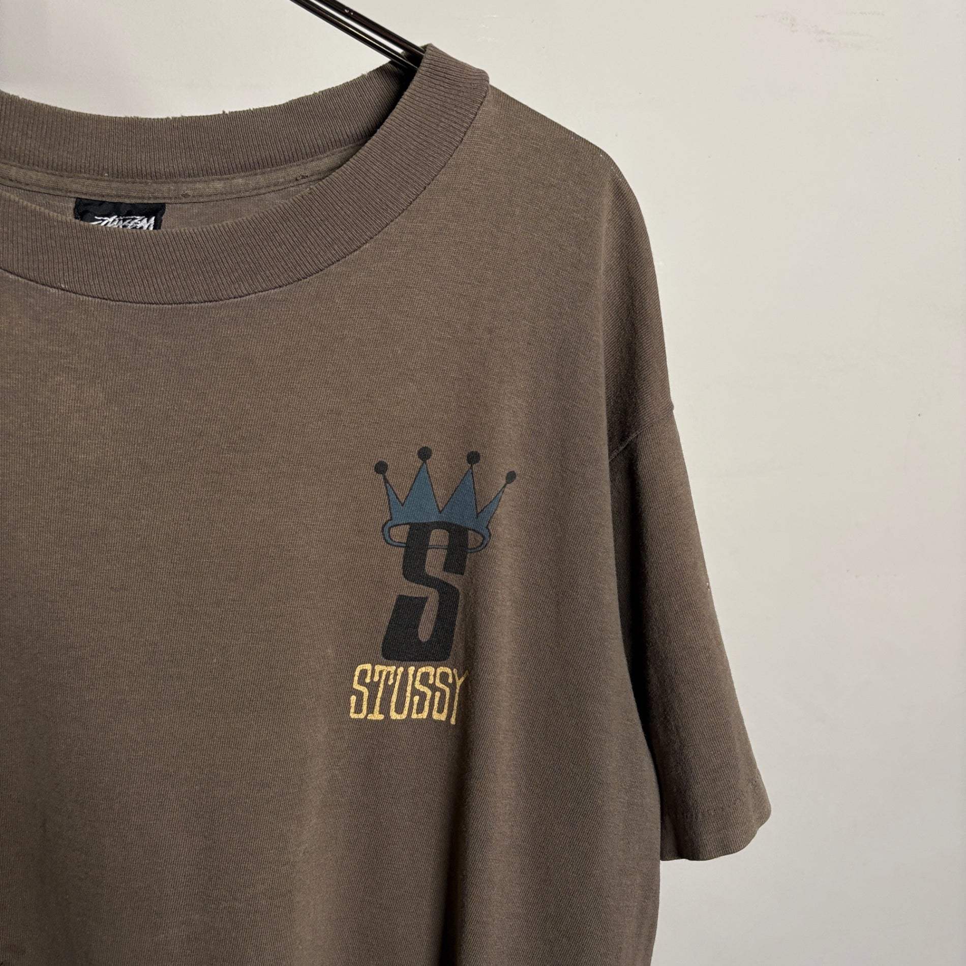 1980s STUSSY "CROWN" T-Shirt