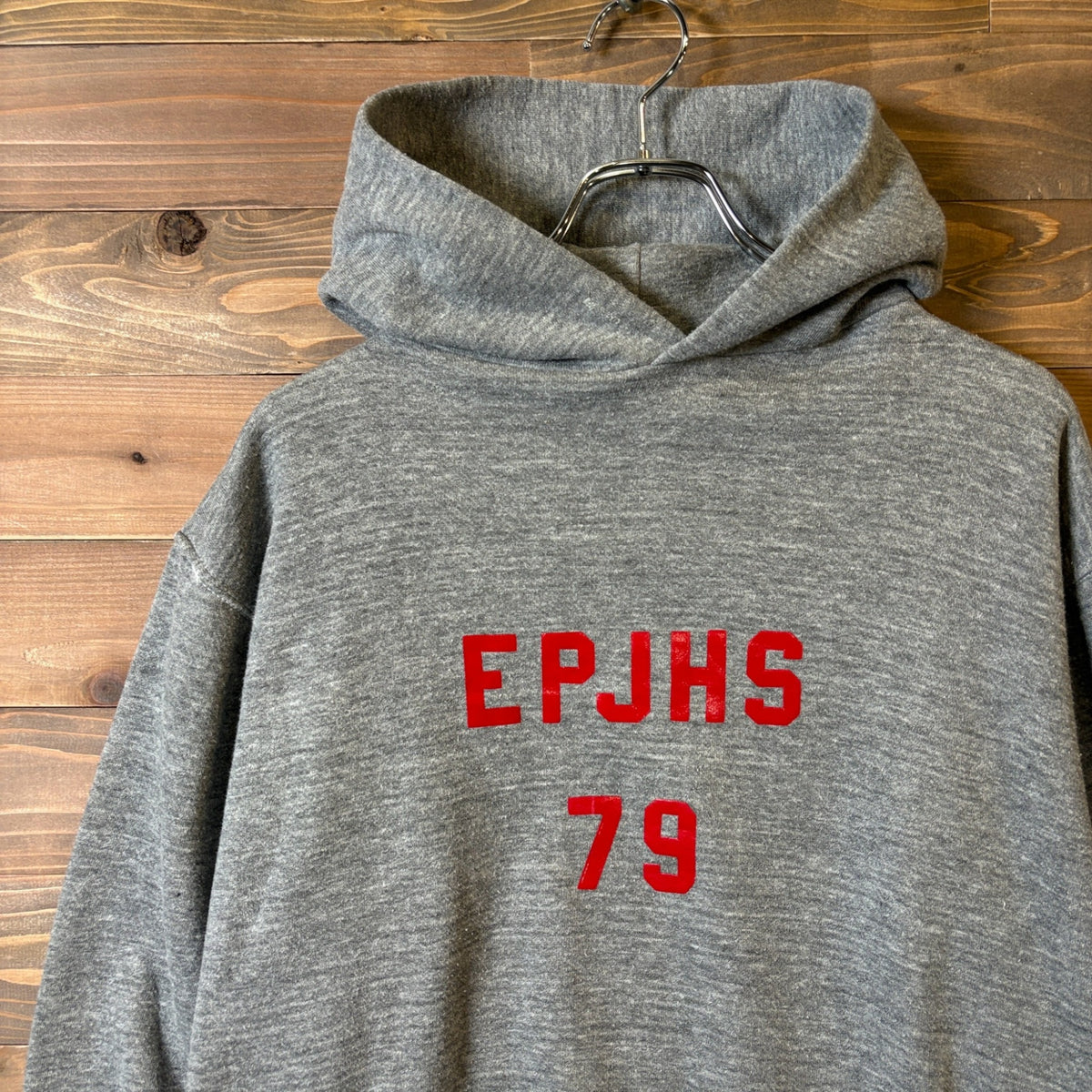 1970s Russell "EPJHS 79" Pullover Hoodie