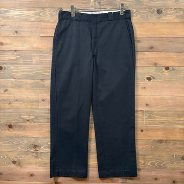 1990s Dickies 874 "TALON" Black Work Pant