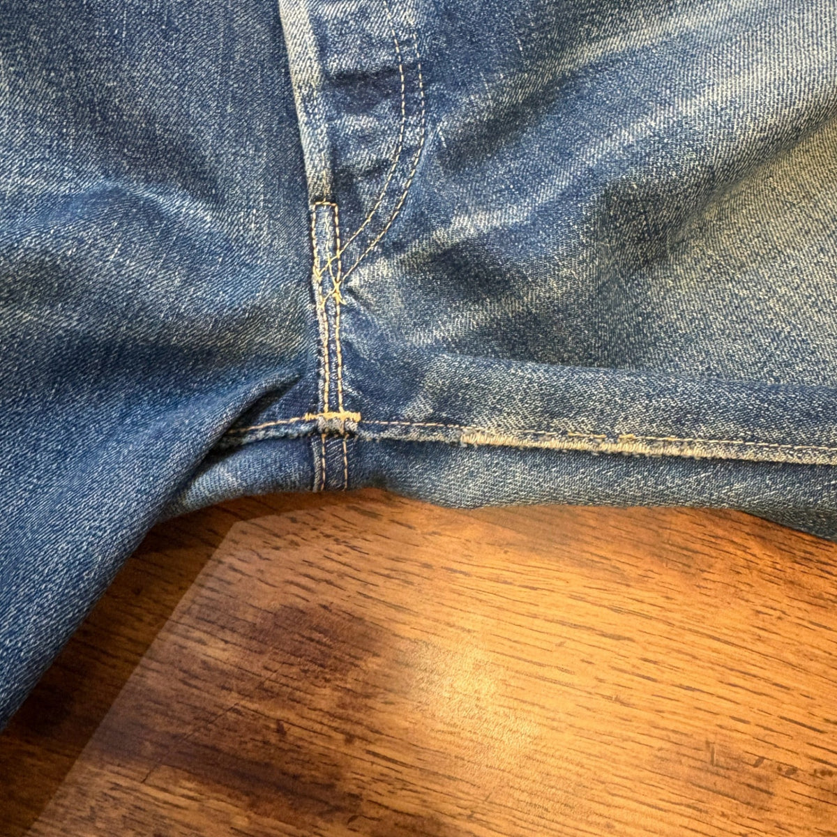 1950s Levi's 501XX "GUARA"