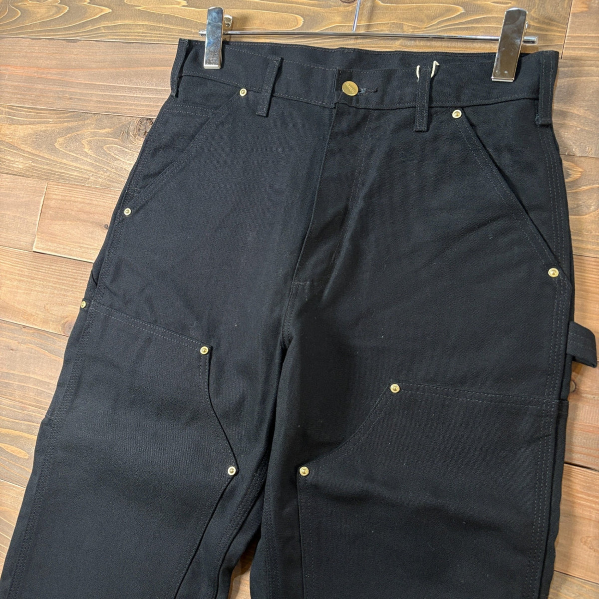 Carhartt Double Knee Pants Black‼︎ Made in USA