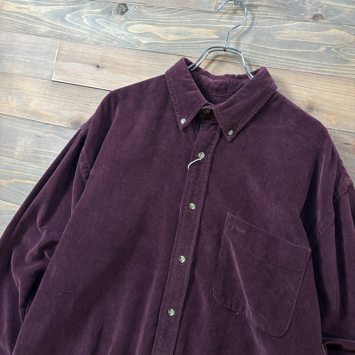 1990s Eddie Bauer L/S Corduroy Shirt