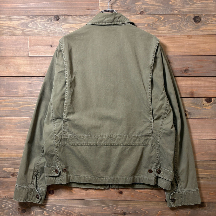 2000s Polo Ralph Lauren "Plaid-Linning" Drizzler Jacket