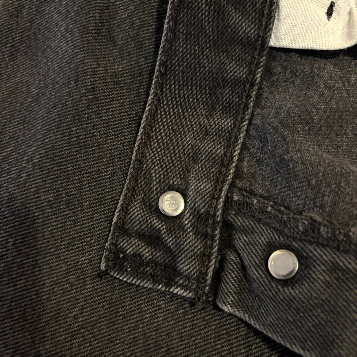 1990s Levi's 501 "Sulfur Black" Denim Pant
