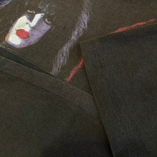 1990s Hanes "KISS" 4 Face Band T-Shirt
