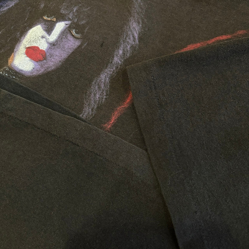 1990s Hanes "KISS" 4 Face Band T-Shirt
