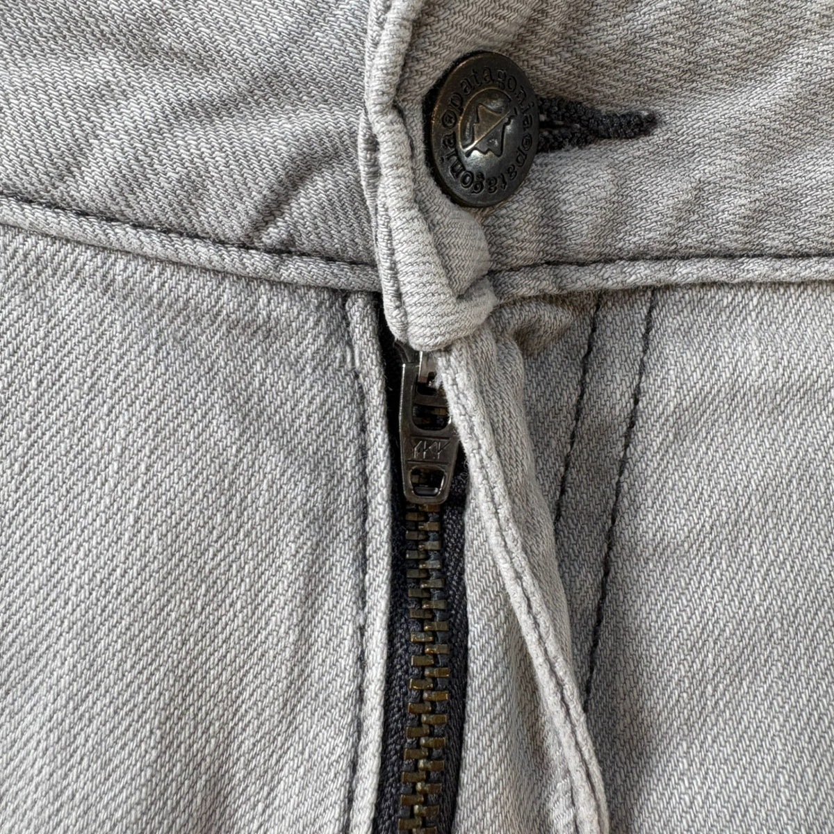 Patagonia "Gray" Performance Straight Fit Jeans"