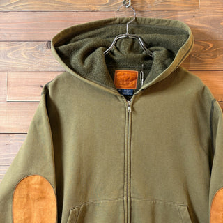 1990s Polo Ralph Lauren "SPORTSMAN" Zip-Up Hoodie