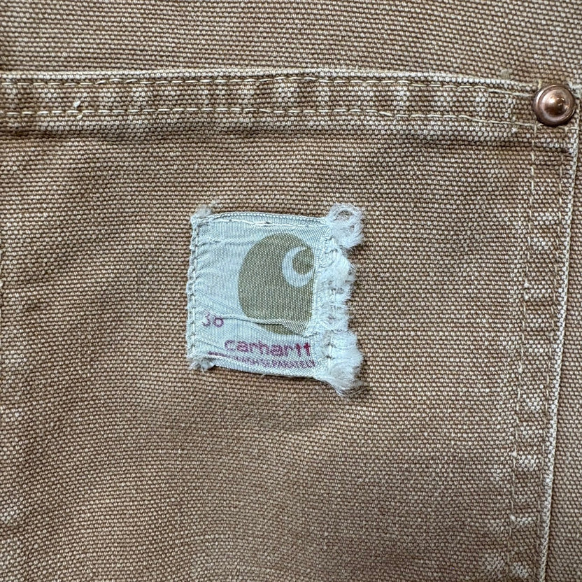 1960s Carhartt "C Buttons" Michigan Chore Coat