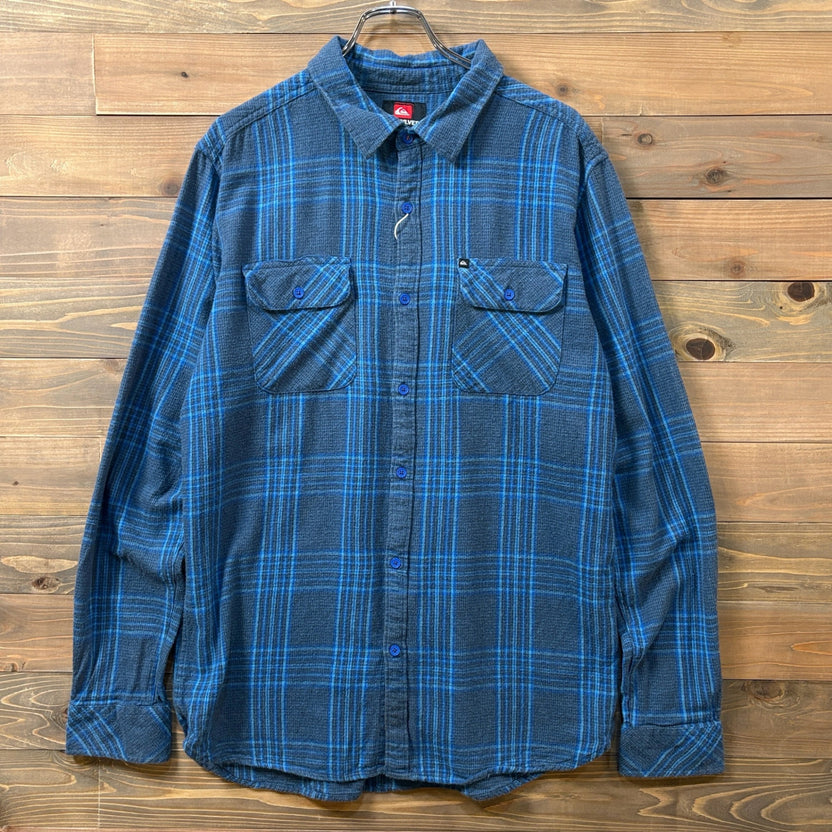 2000s~ Quiksilver Flannel Shirt