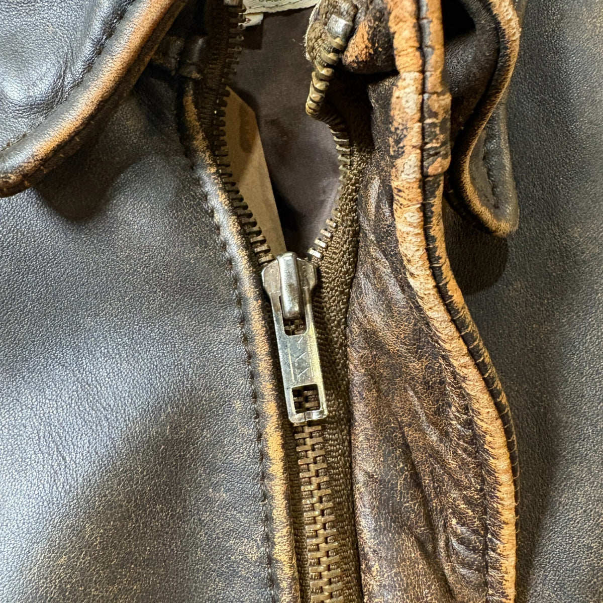 1980s Banana Republic "A-2 Type" Leather Jacket