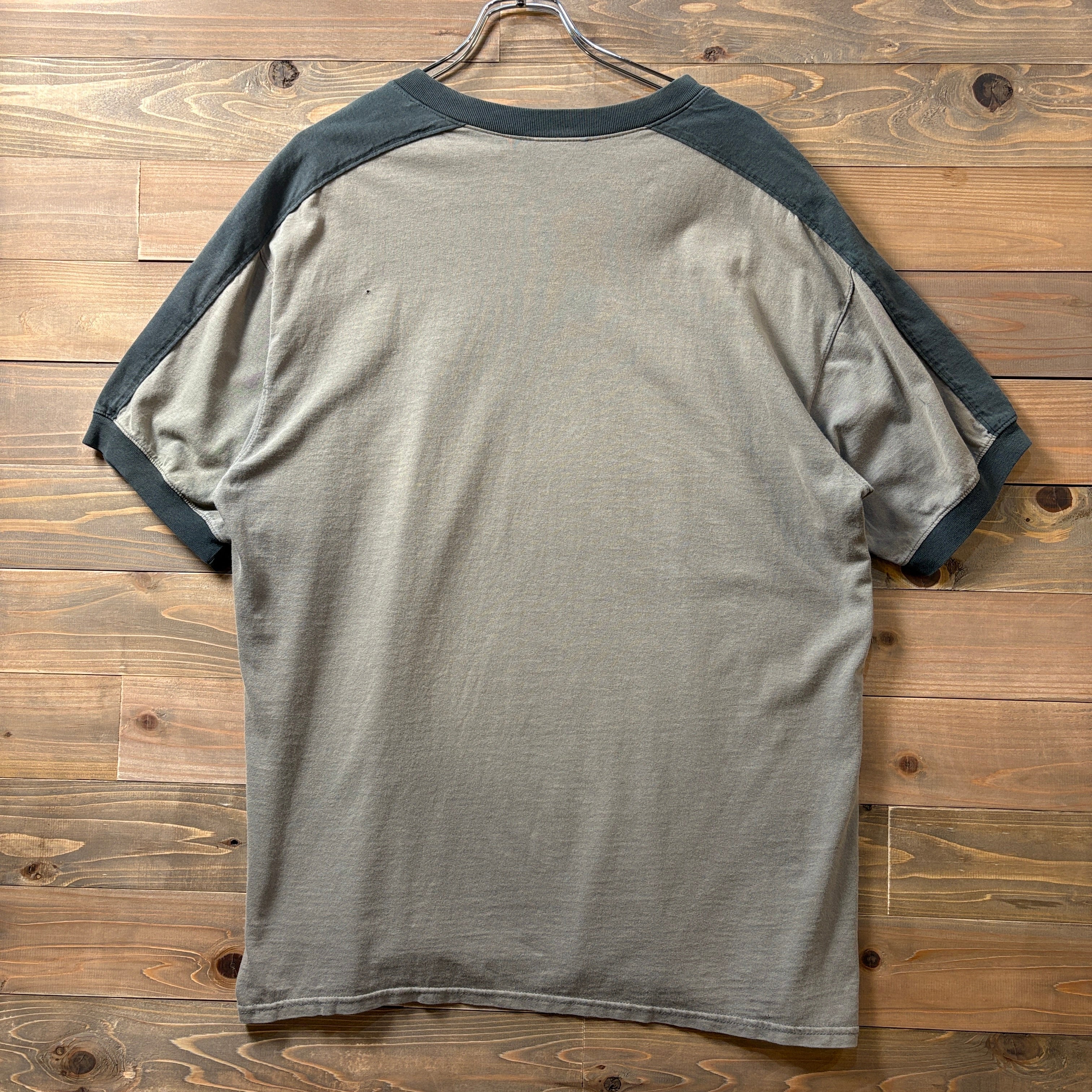 1990s NIKE V-Neck One-Point T-Shirt