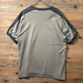 1990s NIKE V-Neck One-Point T-Shirt