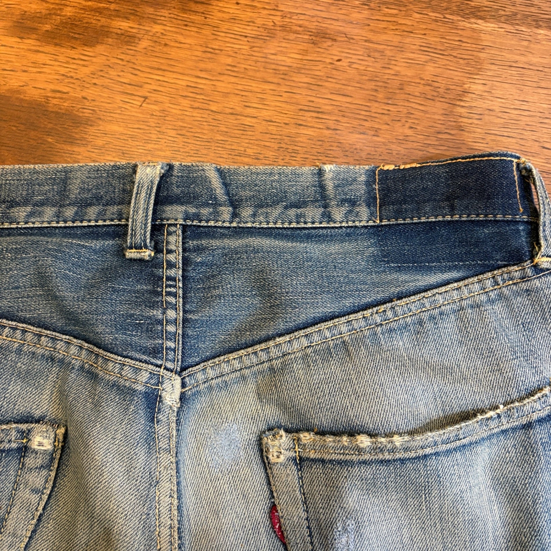 1950s Levi's 501XX "GUARA"