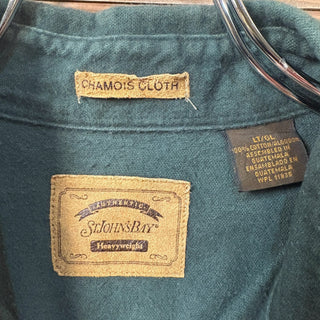 2000s St. John's Bay Chamois Cloth L/S Shirt