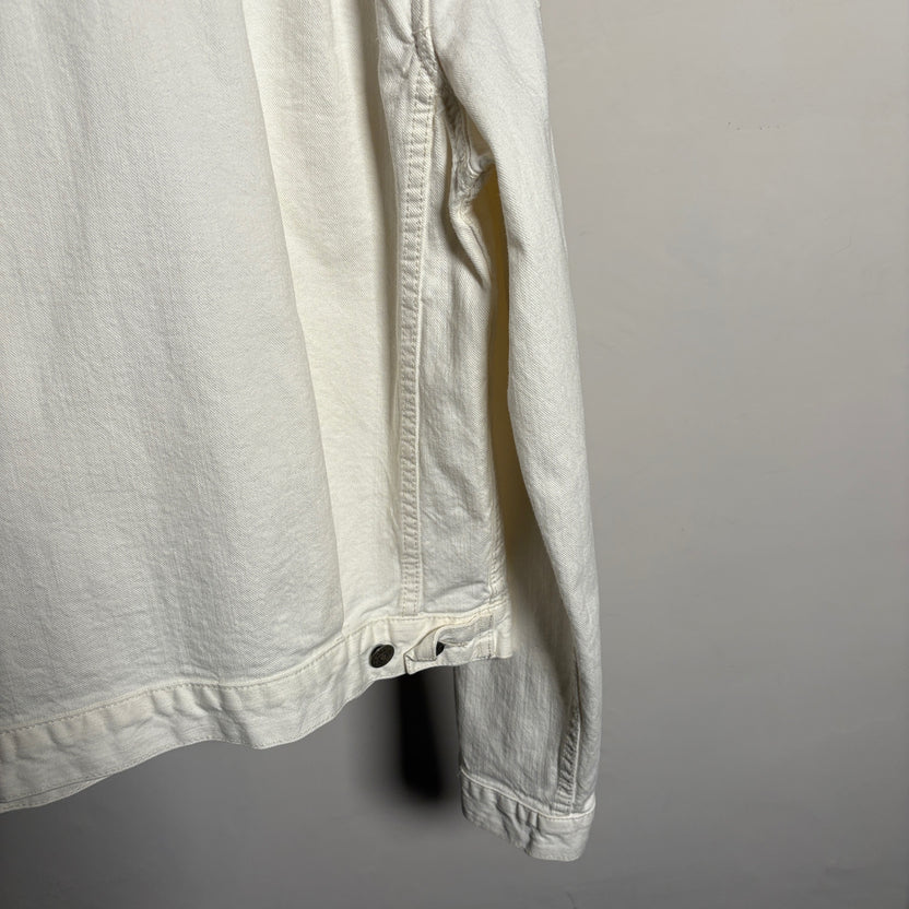 1990s Polo Ralph Lauren "WHITE" 2nd Type Denim Jacket