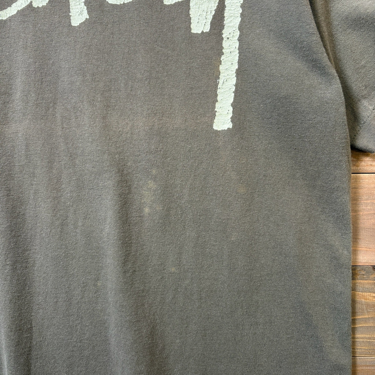 1990s STUSSY "Stock Logo" T-Shirt