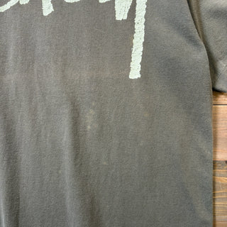 1990s STUSSY "Stock Logo" T-Shirt