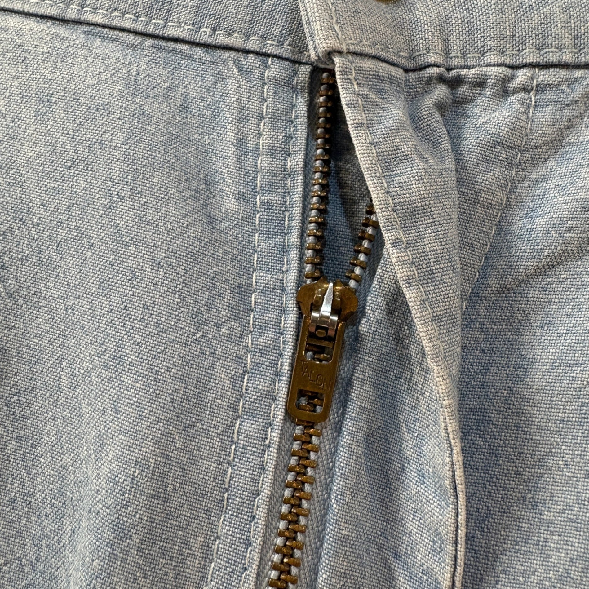 1980s Polo Ralph Lauren "Chambray" 2 Tuck Pant