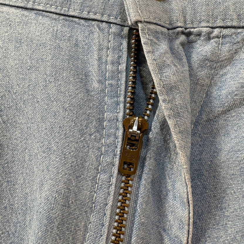 1980s Polo Ralph Lauren "Chambray" 2 Tuck Pant