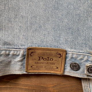 1980s Polo Ralph Lauren "Gacha Pocket" Denim Jacket