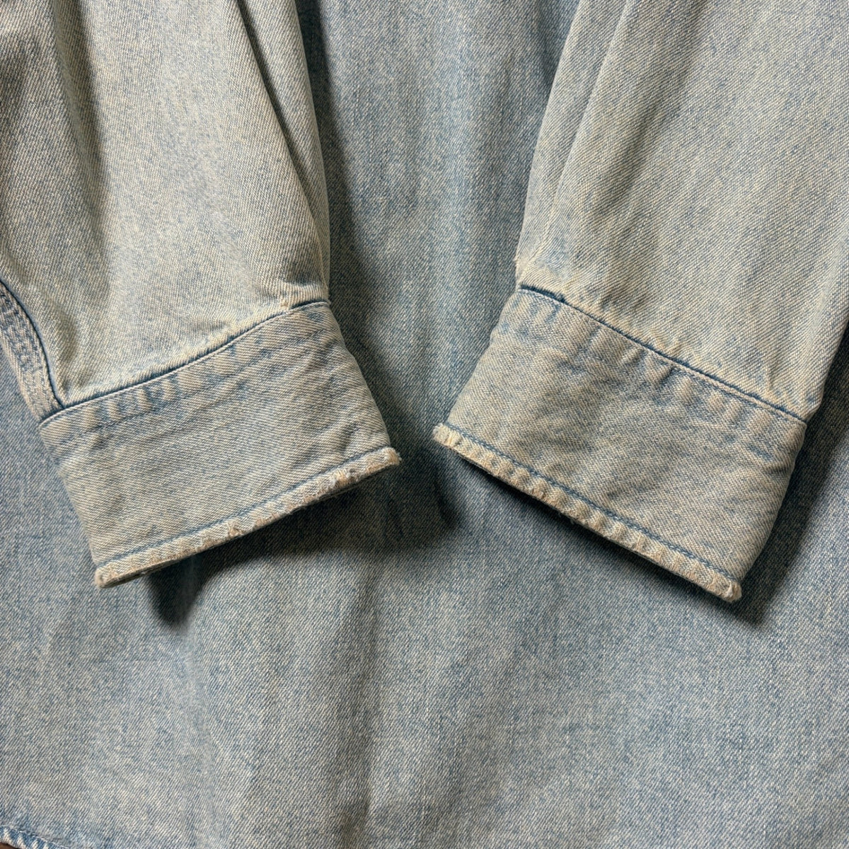 1990s RRL "Denim" Work Shirt