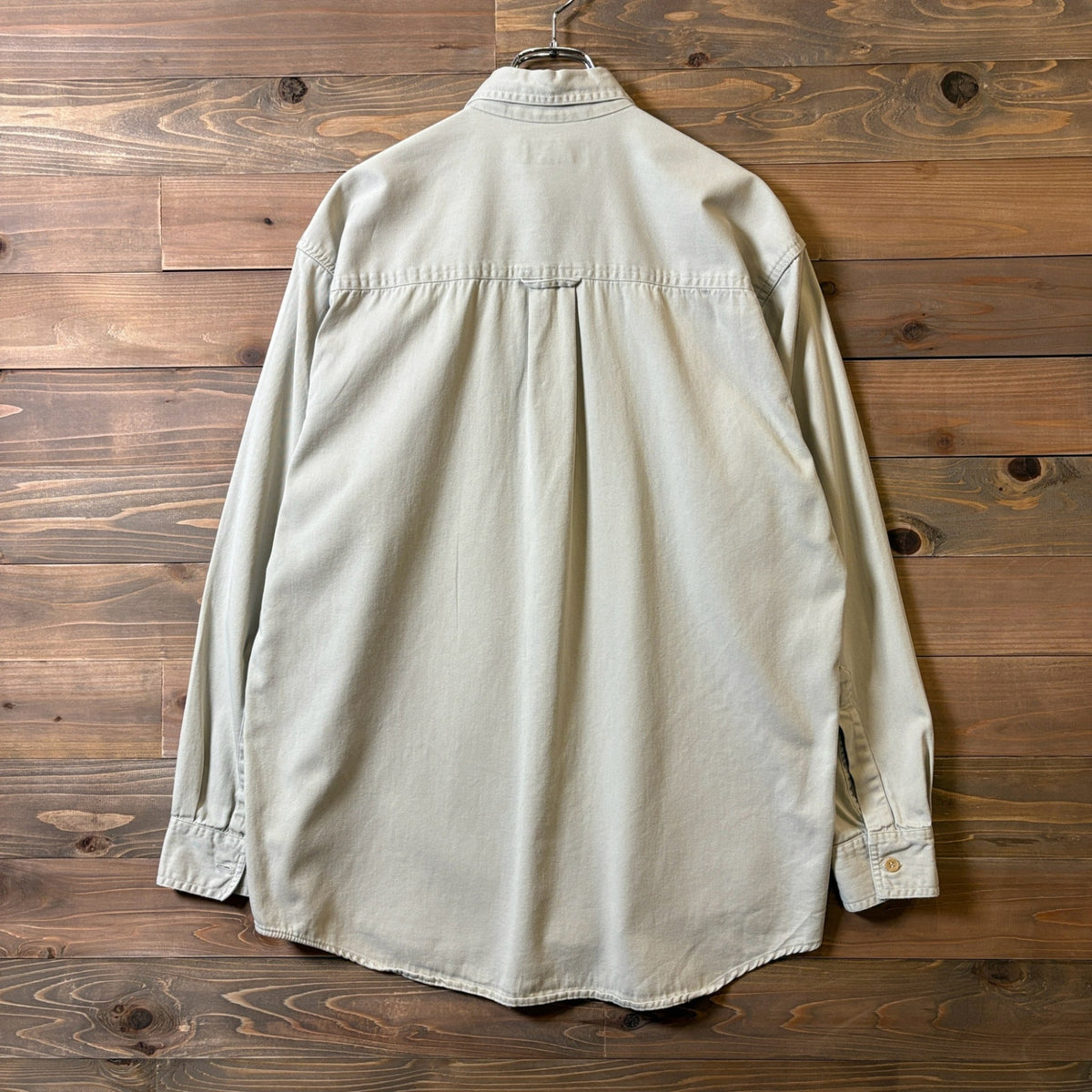 1990s Eddie Bauer "Black Tag" B/D Shirt