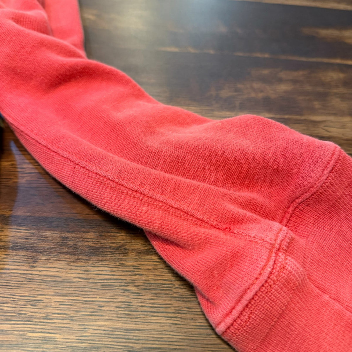 2000s Polo Ralph Lauren "RED" Thermal-Lined Zip Up Hoodie