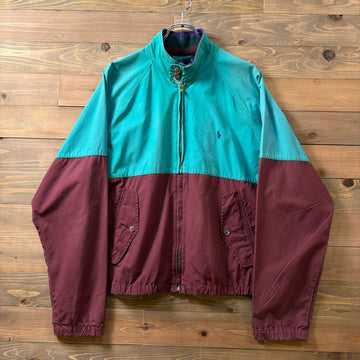 1990s Polo Ralph Lauren "Two-Tone" G-9 TYPE Drizzler Jacket