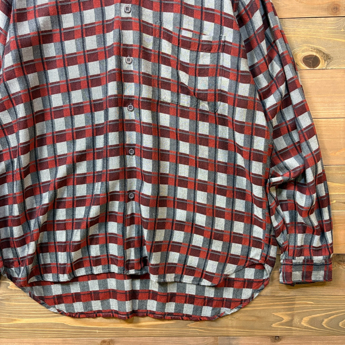 1990s CAPSULE "Rayon" Plaid Shirt