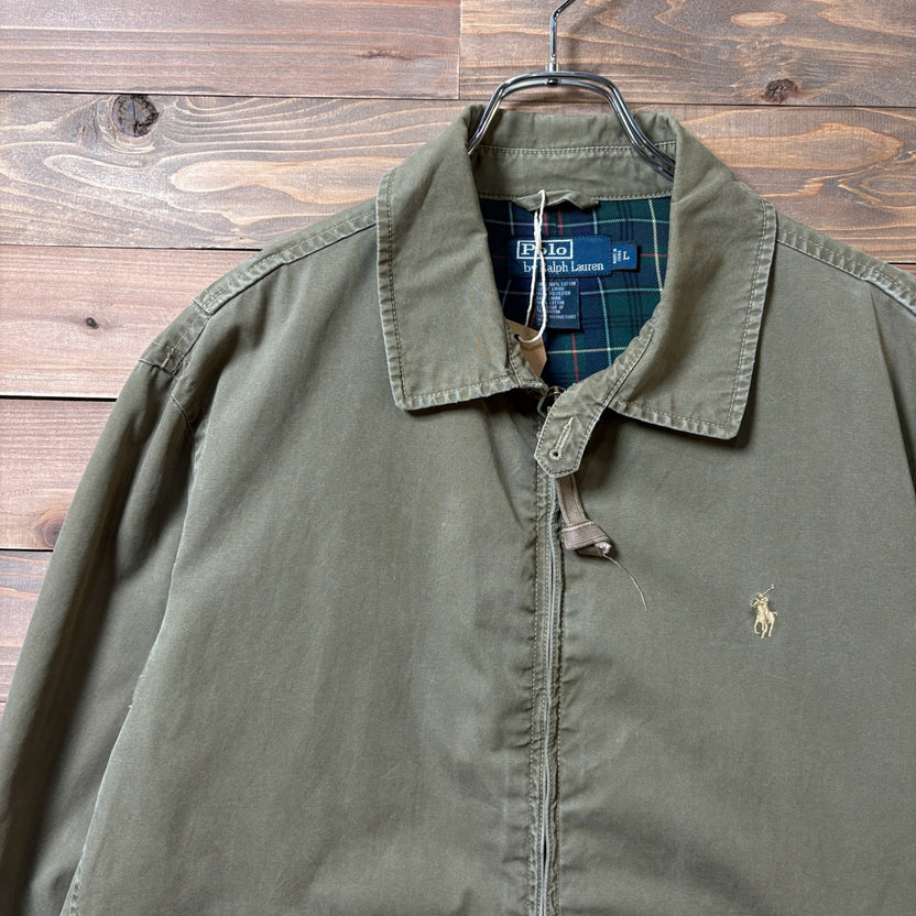 2000s Polo Ralph Lauren "Plaid-Linning" Drizzler Jacket