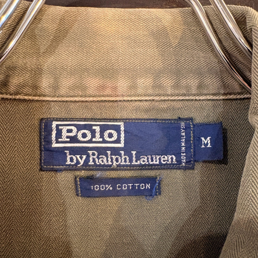 1990s Polo Ralph Lauren "P-43 HBT TYPE" Utility Jacket