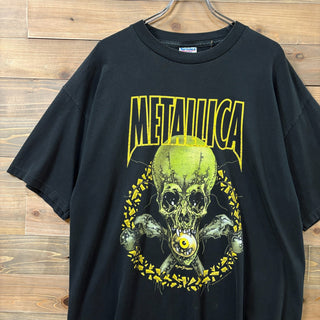 2000s METALLICA "No Leaf Clover" PUSHEAD Band T-Shirt