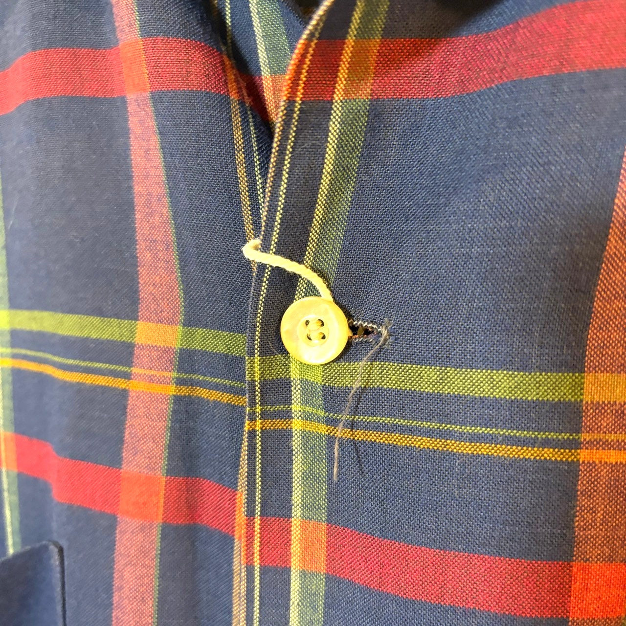 1970s BRENT ”Rayon" Open Collar Shirt