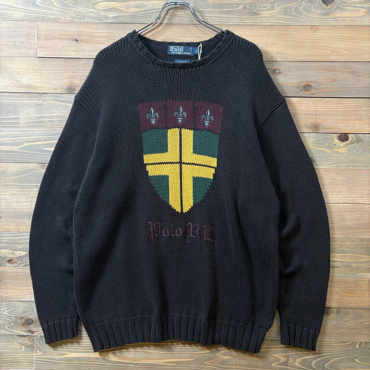 1990s Polo Ralph Lauren Cotton Knit