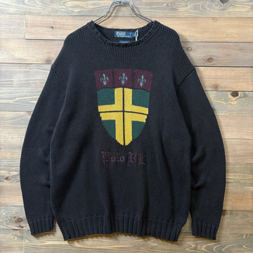 1990s Polo Ralph Lauren Cotton Knit