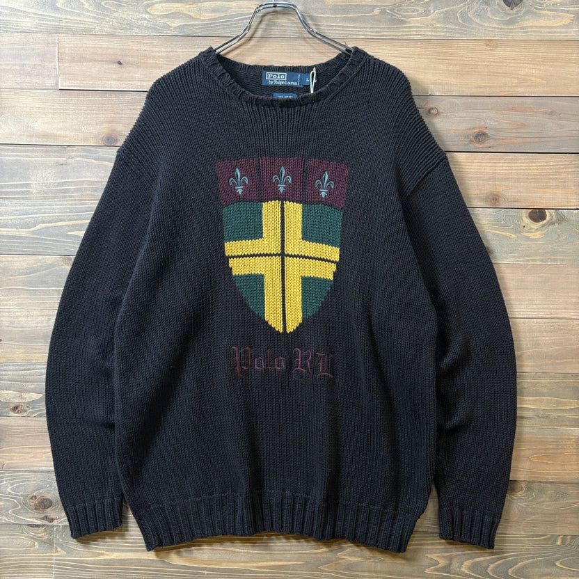1990s Polo Ralph Lauren Cotton Knit