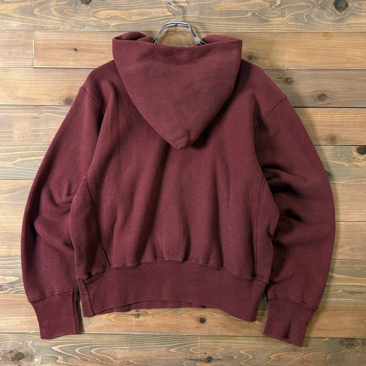 1980s Champion REVERSE WEAVE "Burgundy" Hoodie