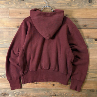 1980s Champion REVERSE WEAVE "Burgundy" Hoodie