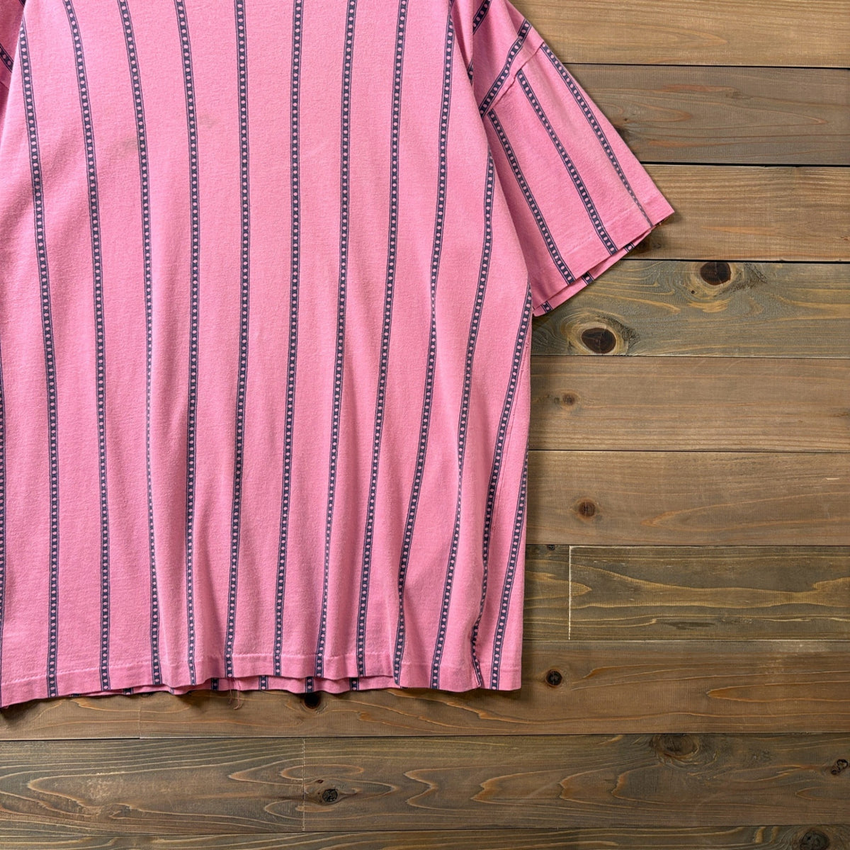 1990s PARIS SPORT CLUB "Stripe" S/S T-Shirt