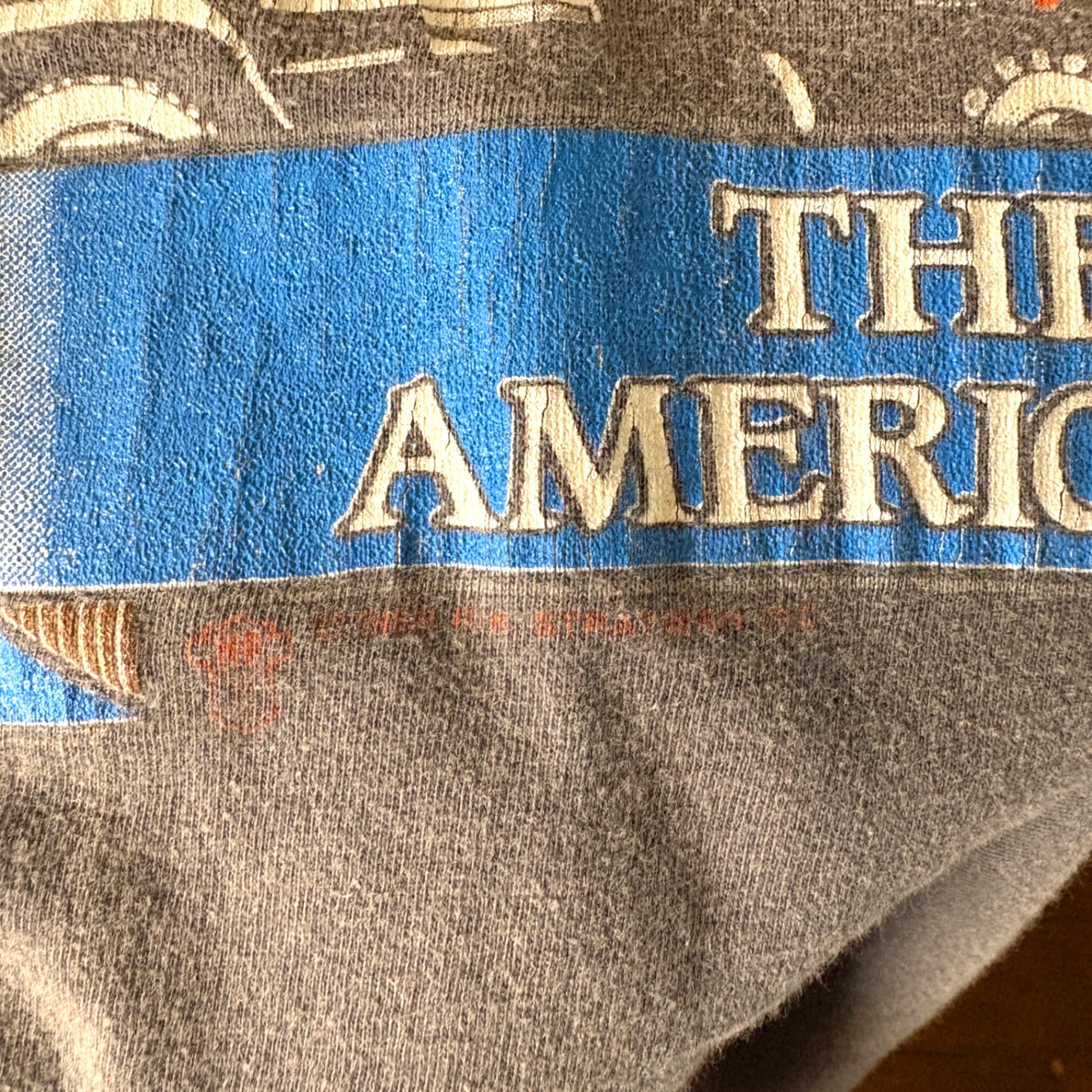 1980s Harley-Davidson "Sun Fade" T-Shirt
