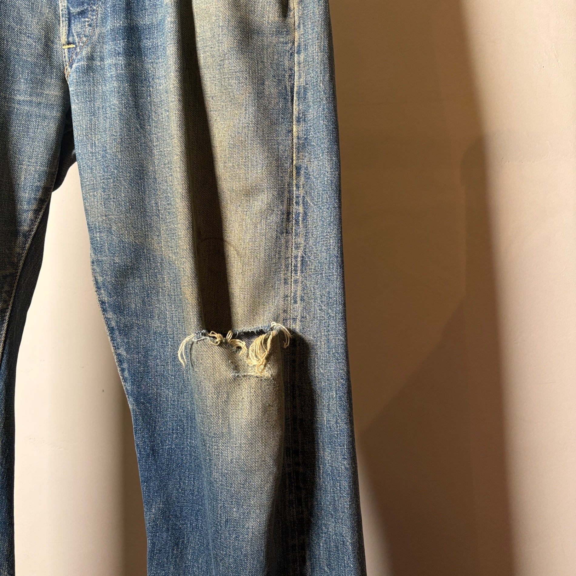 1970s Levi's 501 "66 Single" Denim Pant