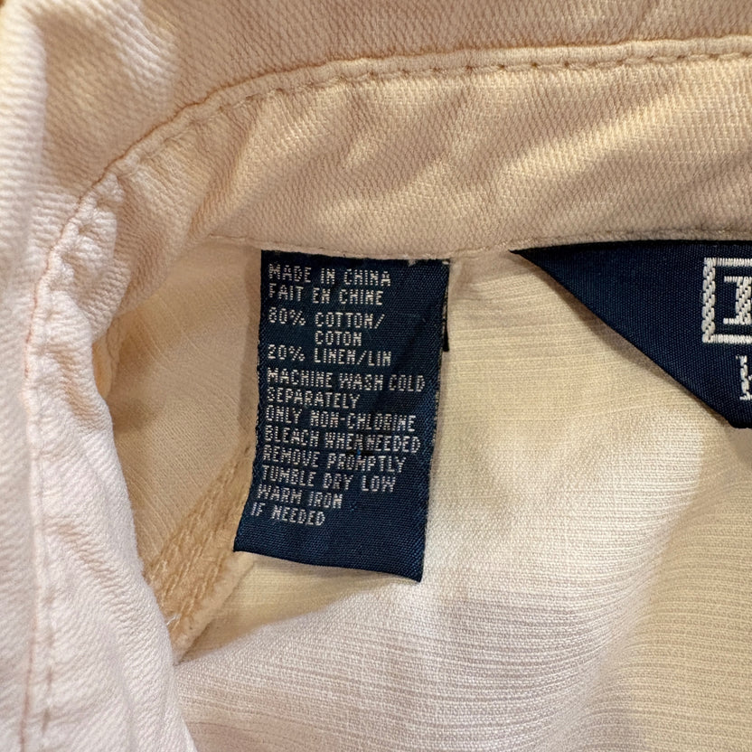 1990s~2000s Polo Ralph Lauren "Linen × Cotton" Coverall