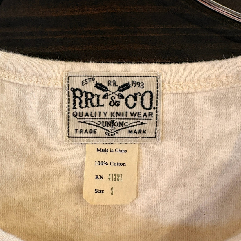 RRL Henry Neck L/S T-Shirt