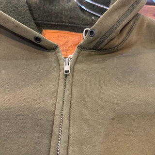 1990s Polo Ralph Lauren "SPORTSMAN" Zip-Up Hoodie