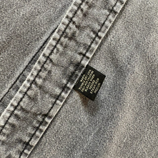 1990s RRL "Gacha Pocket" Black Denim Shirt