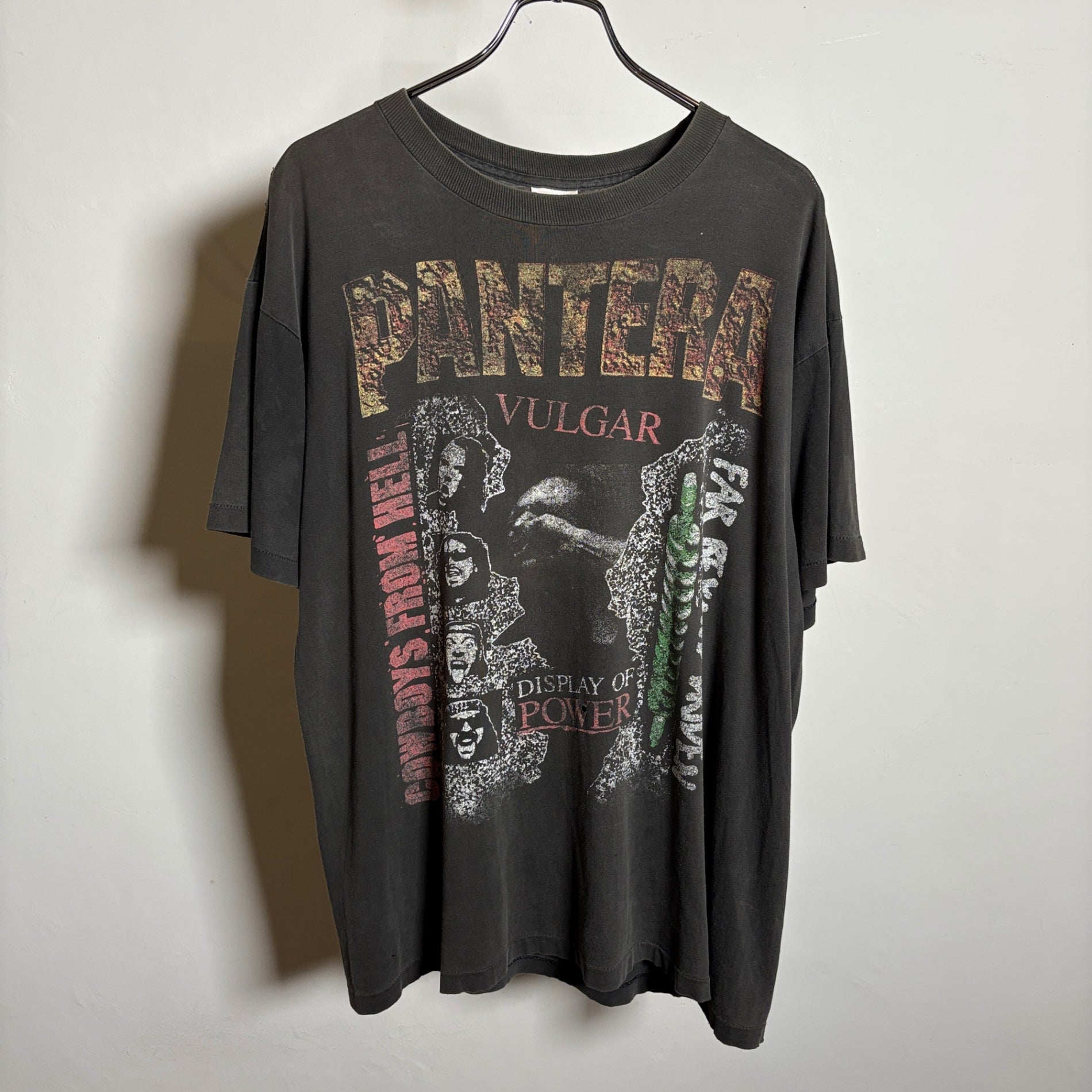 1990s Winterland "PANTERA" Vulgar Display of Power T-Shirt