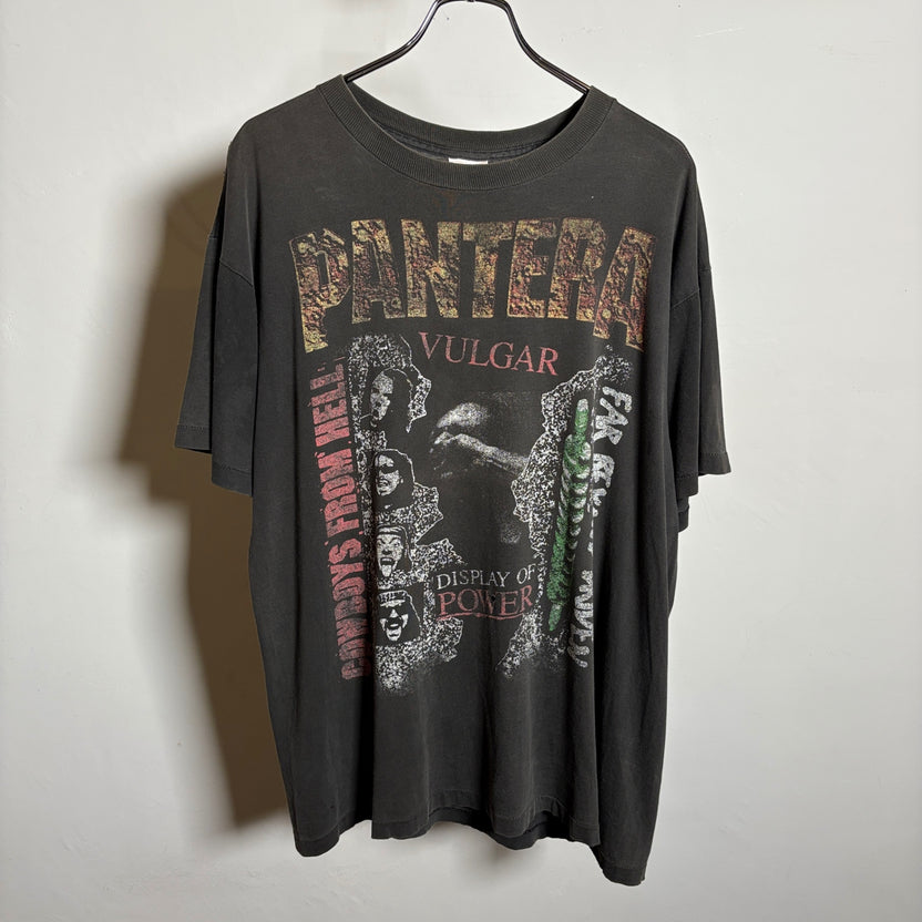 1990s Winterland "PANTERA" Vulgar Display of Power T-Shirt