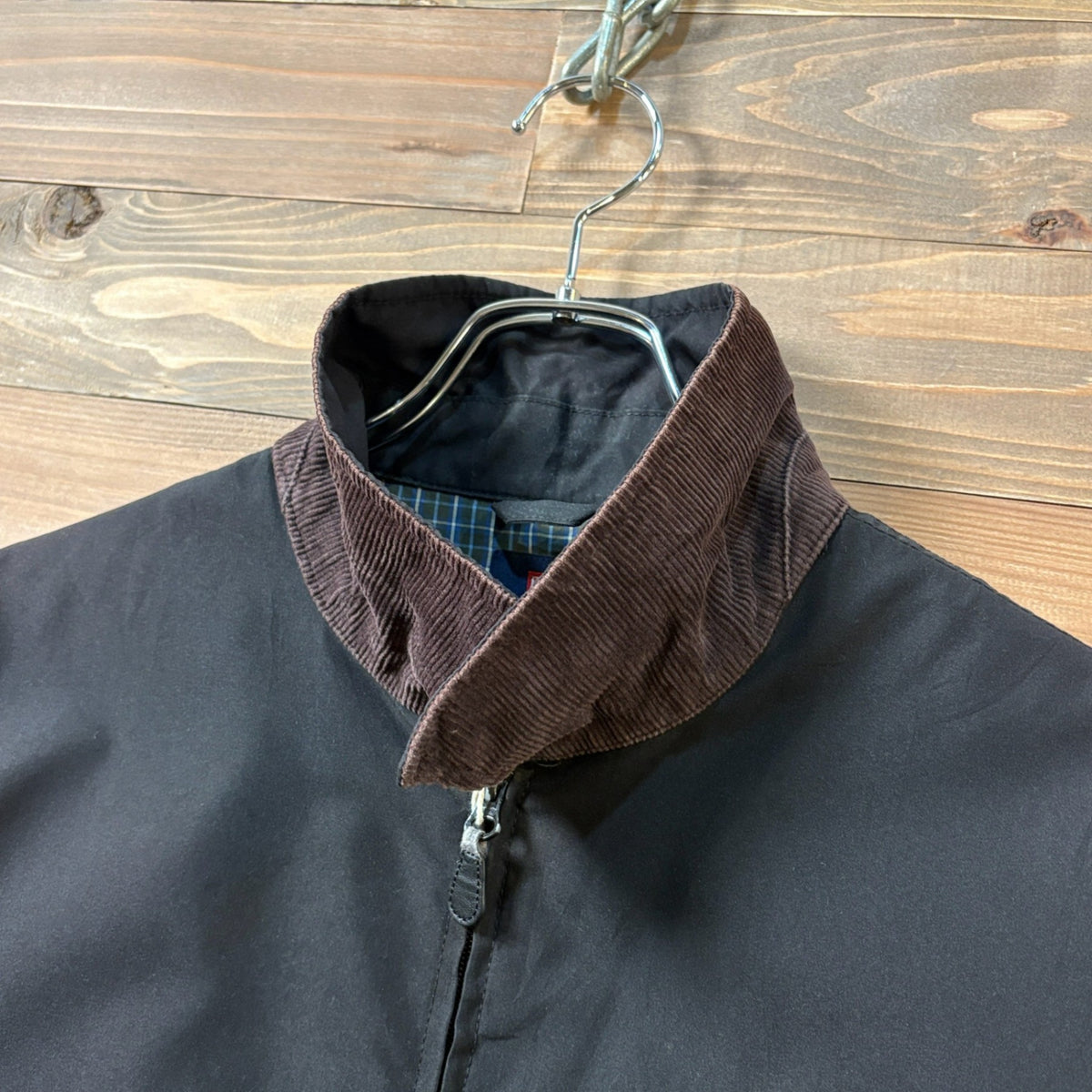 2000s CHAPS "Black" Drizzler Jacket